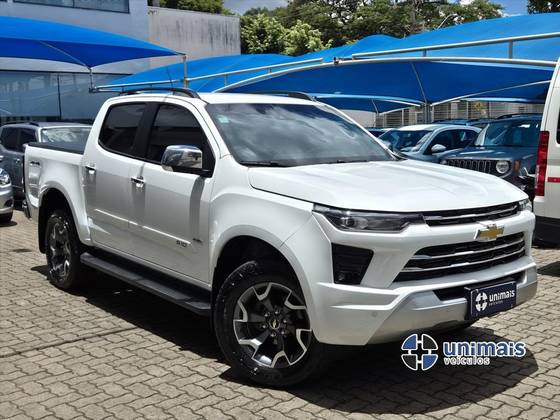 CHEVROLET S10 2.8 16V TURBO DIESEL LTZ CD 4X4 AUTOMÁTICO